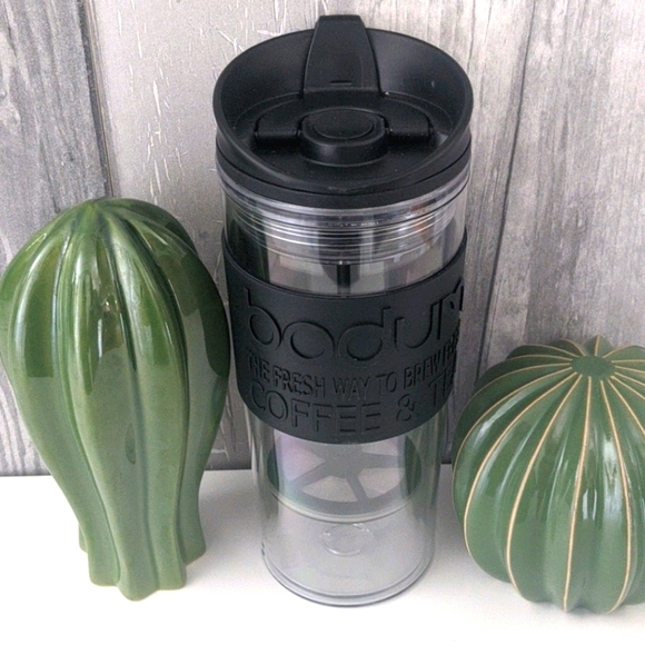 Bodum Kitchen Bodum Travel Coffee Press 5oz Black Poshmark